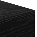 vidaXL studiobureau Wit 152 x 40 x 19,5 cm Bewerkt hout