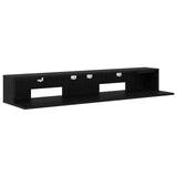 vidaXL Studio Desk White 152 x 36 x 19.5 cm Engineered Wood