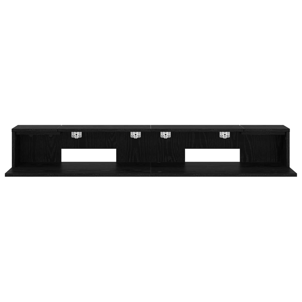 vidaXL Studio Desk White 152 x 36 x 19.5 cm Engineered Wood
