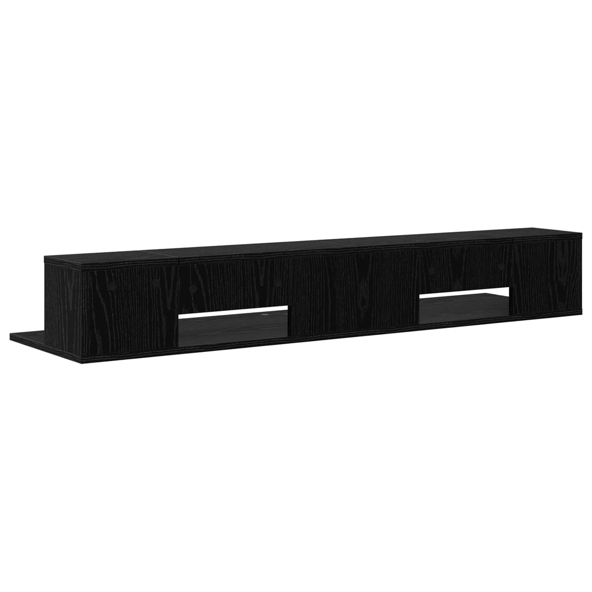 vidaXL Studio Desk White 152 x 36 x 19.5 cm Engineered Wood