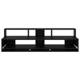 vidaXL Studio bureau Wit 152 x 42,5 x 36 cm Bewerkt hout