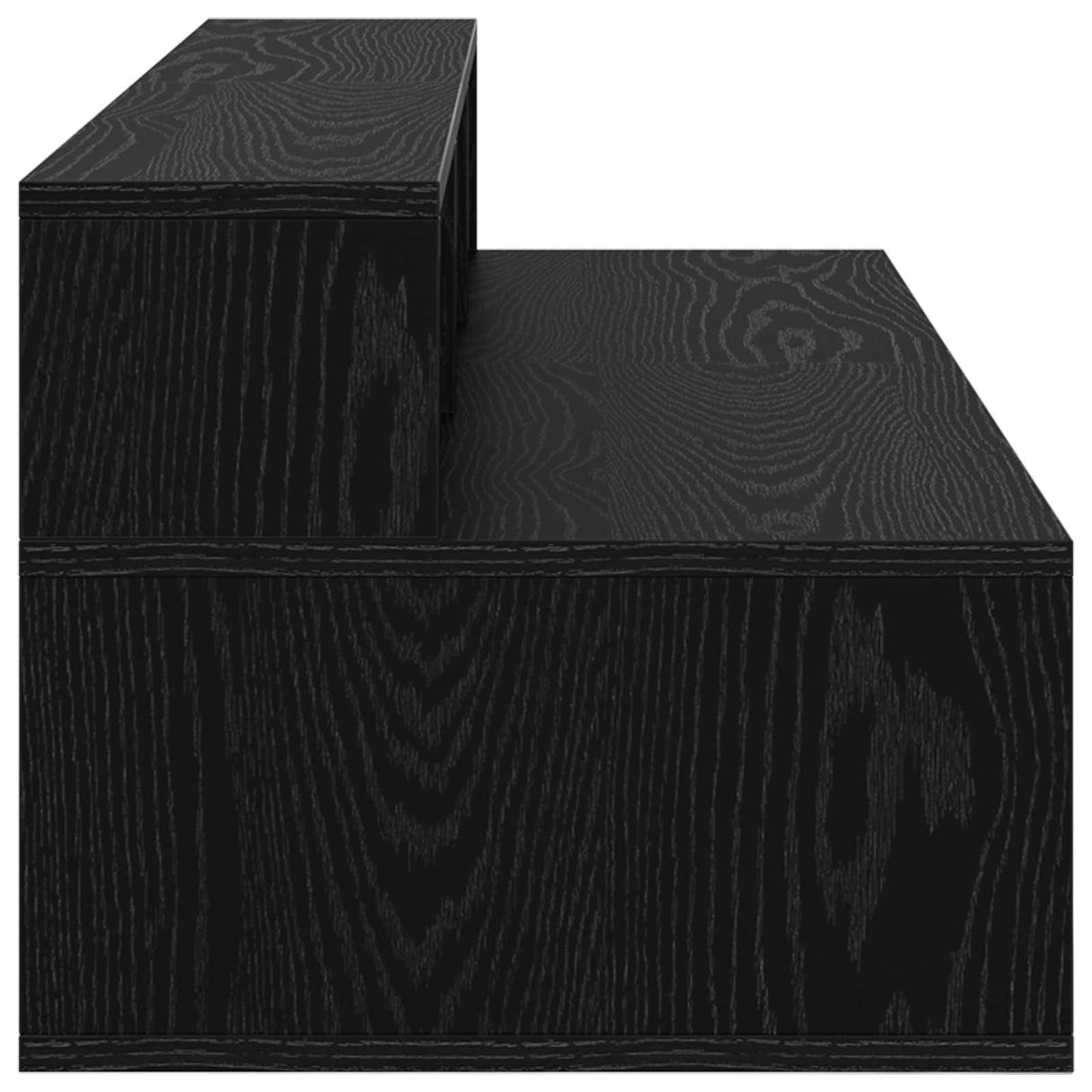 vidaXL Studio bureau Wit 152 x 42,5 x 36 cm Bewerkt hout