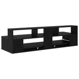 vidaXL Studio bureau Wit 152 x 42,5 x 36 cm Bewerkt hout