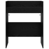 vidaXL DJ Tafel Wit 102 x 45 x 102 cm Bewerkt hout