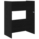vidaXL DJ Tafel Wit 102 x 45 x 102 cm Bewerkt hout