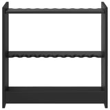 vidaXL Biljartkeu-stand Bewerkt hout 60 x 20 x 57 cm Wit
