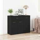 vidaXL Dressoir 88x30x70 cm bewerkt hout wit