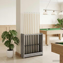 vidaXL Biljartkeu-stand Bewerkt hout 60 x 20 x 57 cm Wit