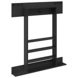 vidaXL Biljartkeu-stand Bewerkt hout 93 x 12 x 103 cm Wit