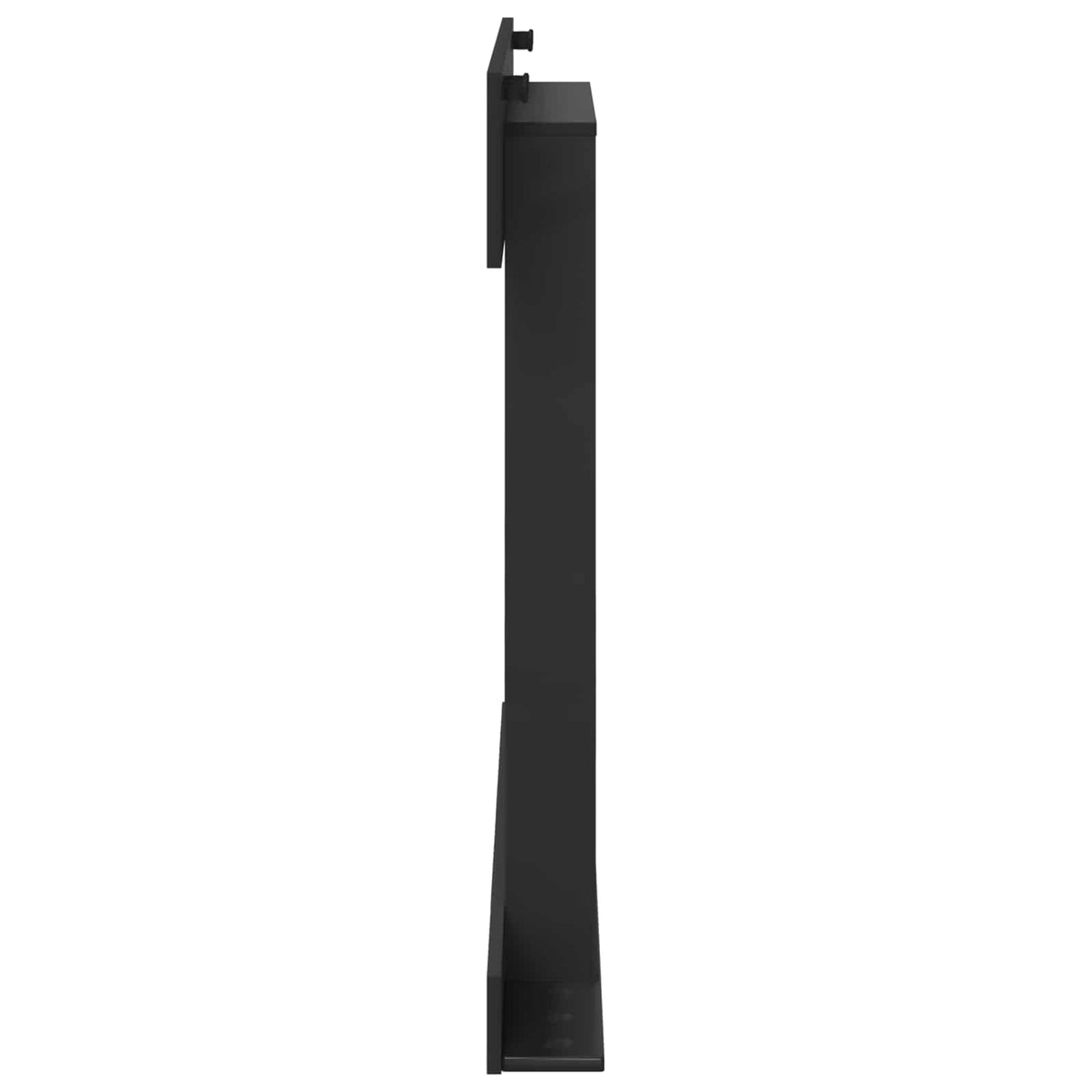 vidaXL Biljartkeu-stand Bewerkt hout 93 x 12 x 103 cm Wit