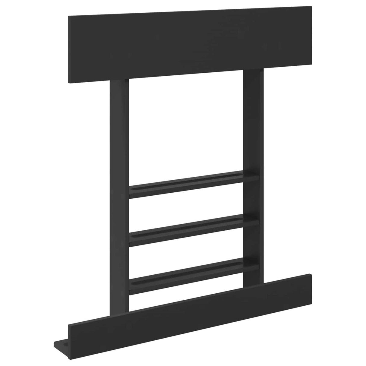vidaXL Biljartkeu-stand Bewerkt hout 93 x 12 x 103 cm Wit