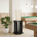 vidaXL Biljartkeu-stand Bewerkt hout 42 x 43 x 60 cm Wit