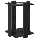 vidaXL Biljartkeu-stand Bewerkt hout 42 x 43 x 60 cm Wit