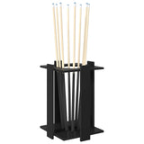 vidaXL Biljartkeu-stand Bewerkt hout 42 x 43 x 60 cm Wit