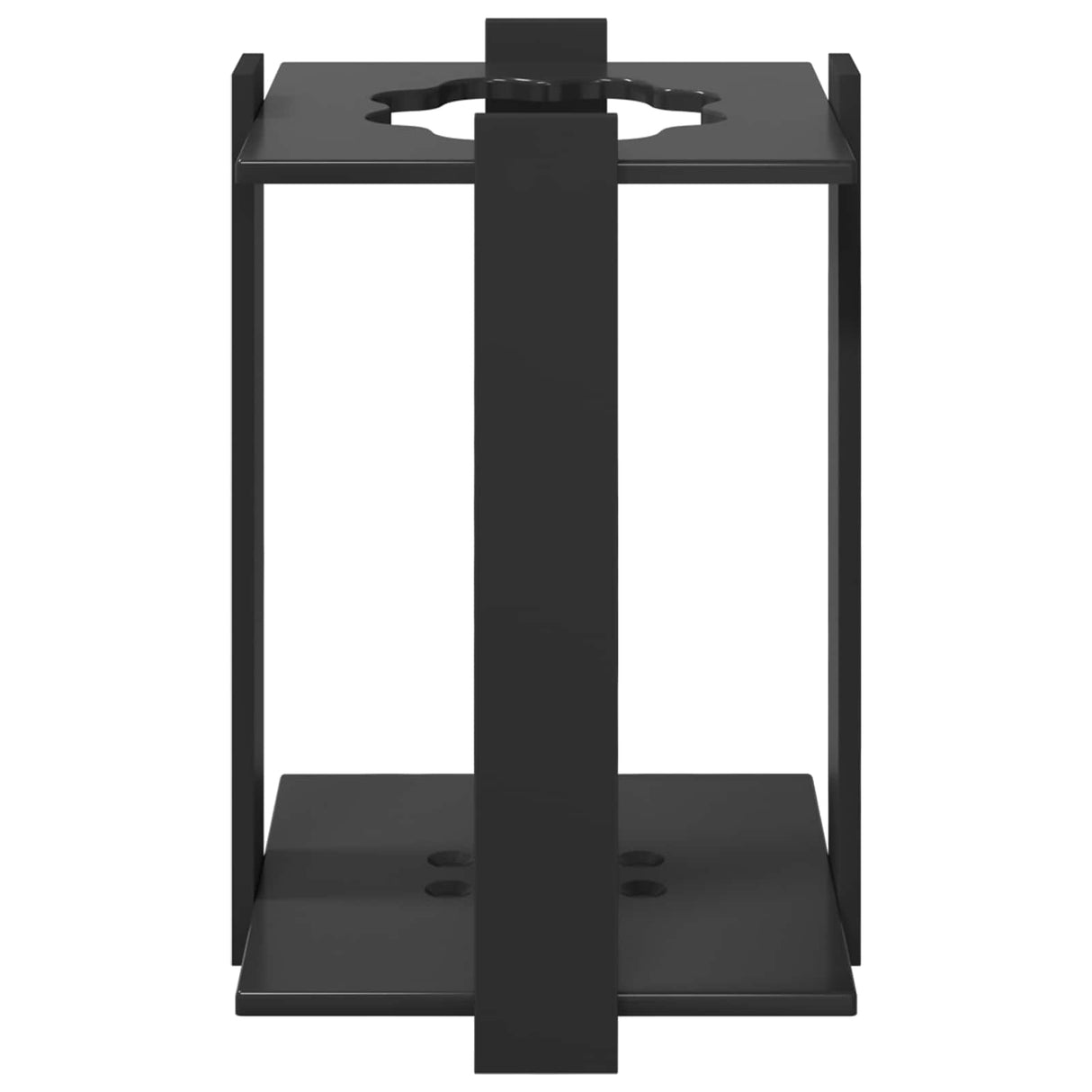 vidaXL Biljartkeu-stand Bewerkt hout 42 x 43 x 60 cm Wit