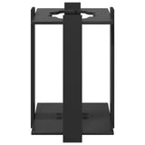 vidaXL Biljartkeu-stand Bewerkt hout 42 x 43 x 60 cm Wit