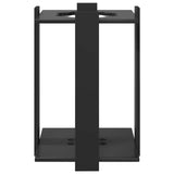 vidaXL Biljartkeu-stand Bewerkt hout 42 x 43 x 60 cm Wit