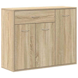 vidaXL Dressoir 88x30x70 cm bewerkt hout wit