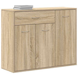 vidaXL Dressoir 88x30x70 cm bewerkt hout wit