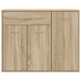 vidaXL Dressoir 88x30x70 cm bewerkt hout wit
