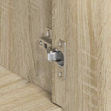 vidaXL Dressoir 88x30x70 cm bewerkt hout wit