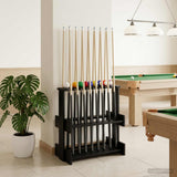 vidaXL Biljartkeu-stand Bewerkt hout 60 x 35 x 60 cm Wit