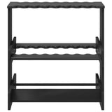 vidaXL Biljartkeu-stand Bewerkt hout 60 x 35 x 60 cm Wit
