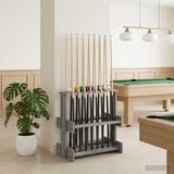 vidaXL Biljartkeu-stand Bewerkt hout 60 x 35 x 60 cm Wit