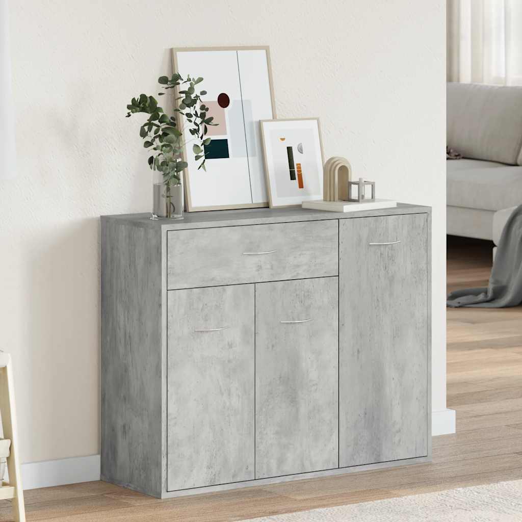 vidaXL Dressoir 88x30x70 cm bewerkt hout wit