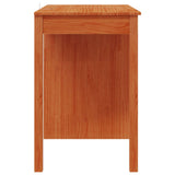 vidaXL Bureau 100x50x75 cm massief grenenhout