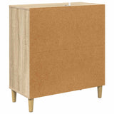 vidaXL Sideboard RHENEN Sonoma 69 x 33 x 75 cm Engineered Wood
