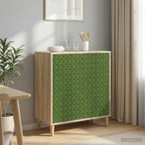 vidaXL Sideboard RHENEN Sonoma 69 x 33 x 75 cm Engineered Wood