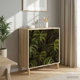vidaXL Sideboard RHENEN Sonoma 69 x 33 x 75 cm Engineered Wood