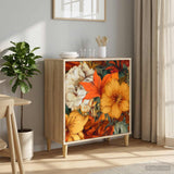 vidaXL Sideboard RHENEN Sonoma 69 x 33 x 75 cm Engineered Wood