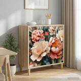vidaXL Sideboard RHENEN Sonoma 69 x 33 x 75 cm Engineered Wood