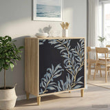 vidaXL Sideboard RHENEN Sonoma 69 x 33 x 75 cm Engineered Wood