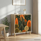 vidaXL Sideboard RHENEN Sonoma 69 x 33 x 75 cm Engineered Wood