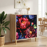 vidaXL Sideboard RHENEN Sonoma 69 x 33 x 75 cm Engineered Wood