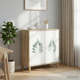 vidaXL Sideboard RHENEN Sonoma 69 x 33 x 75 cm Engineered Wood