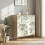 vidaXL Sideboard RHENEN Sonoma 69 x 33 x 75 cm Engineered Wood