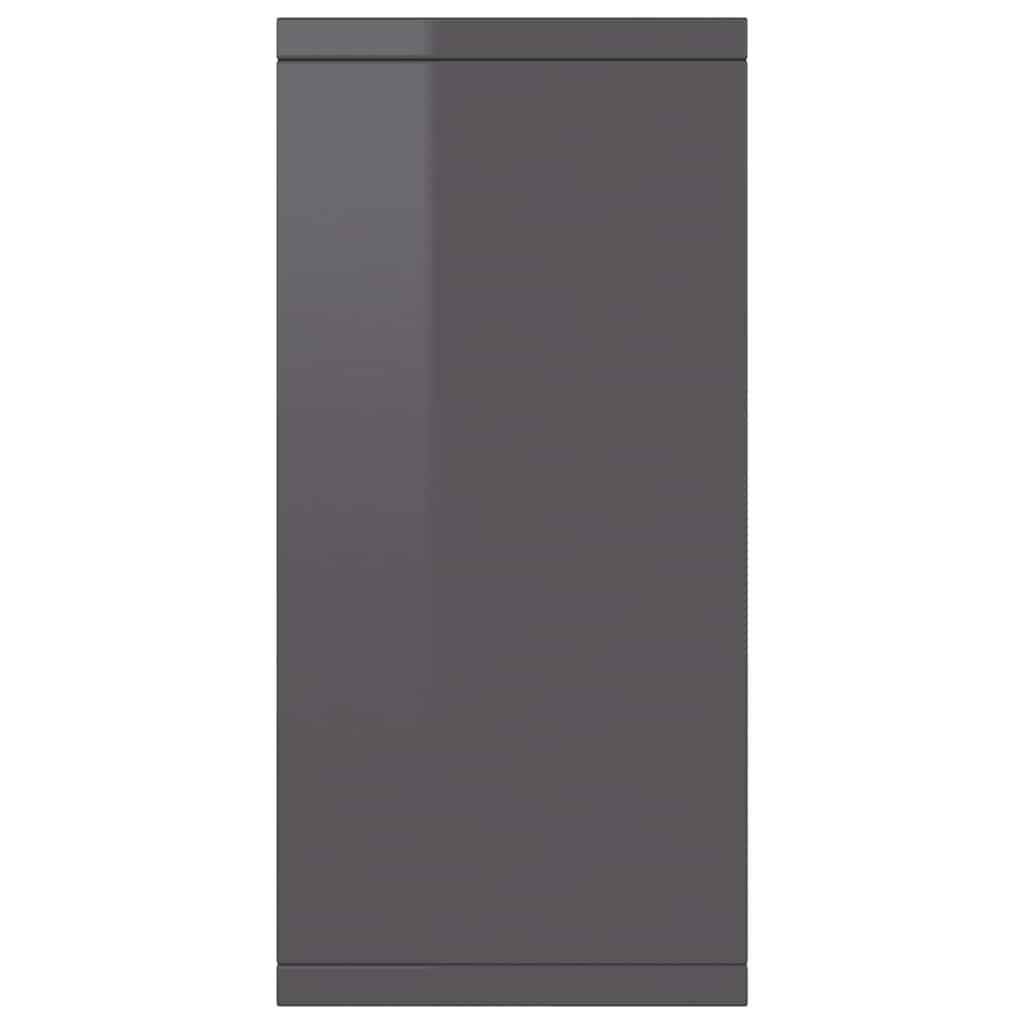 vidaXL Dressoir 88x30x65 cm bewerkt hout wit