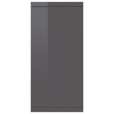 vidaXL Dressoir 88x30x65 cm bewerkt hout wit