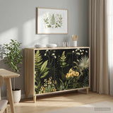 vidaXL Dressoir RHENEN Sonoma 102 x 33 x 75 cm Bewerkt hout