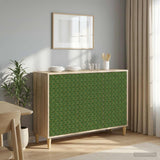 vidaXL Dressoir RHENEN Sonoma 102 x 33 x 75 cm Bewerkt hout