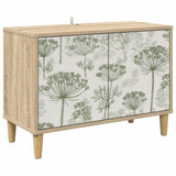 vidaXL Tv-meubel RHENEN 69 x 33 x 50 cm Sonoma Bewerkt hout