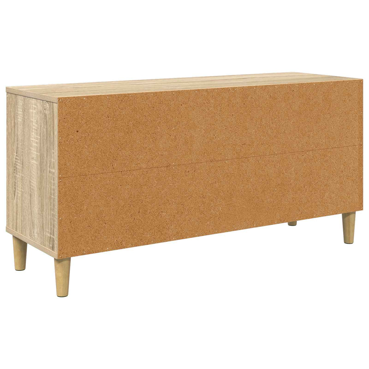vidaXL TV Cabinet RHENEN 102 x 33 x 50 cm Sonoma Engineered Wood