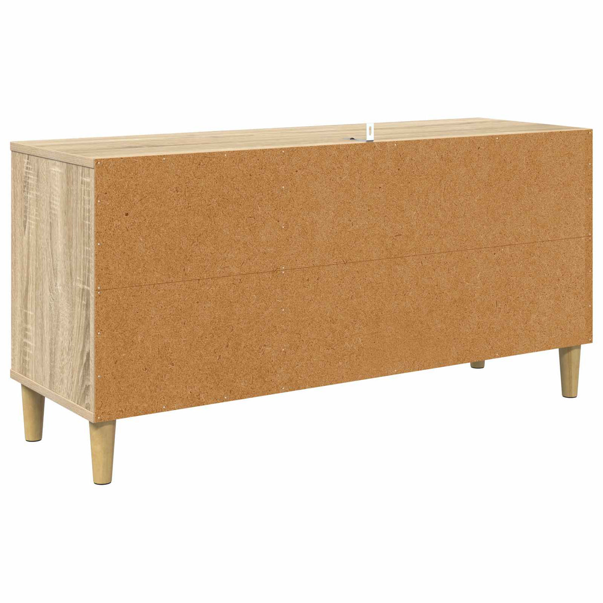 vidaXL Tv-meubel RHENEN 102 x 33 x 50 cm Sonoma Bewerkt hout