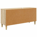vidaXL Tv-meubel RHENEN 102 x 33 x 50 cm Sonoma Bewerkt hout