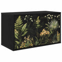 vidaXL Wand gemonteerd TV Kast RHENEN 69 x 33 x 40 cm Sonoma Eiken