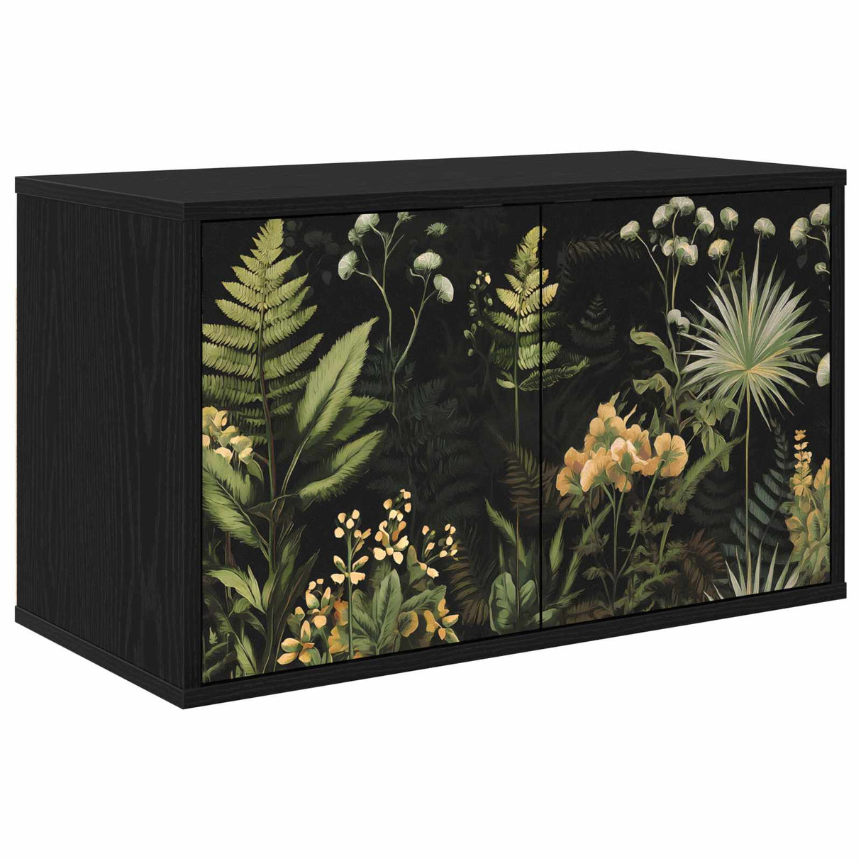 vidaXL Wand gemonteerd TV Kast RHENEN 69 x 33 x 40 cm Sonoma Eiken